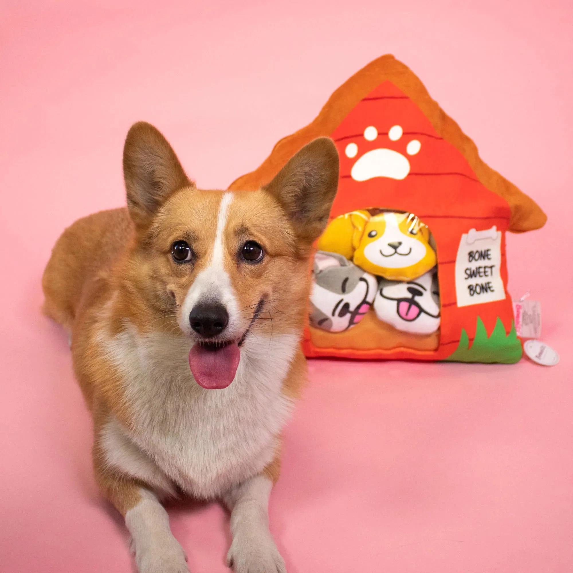 Bewaltz Tic Tac Toe Plushies - Dog
