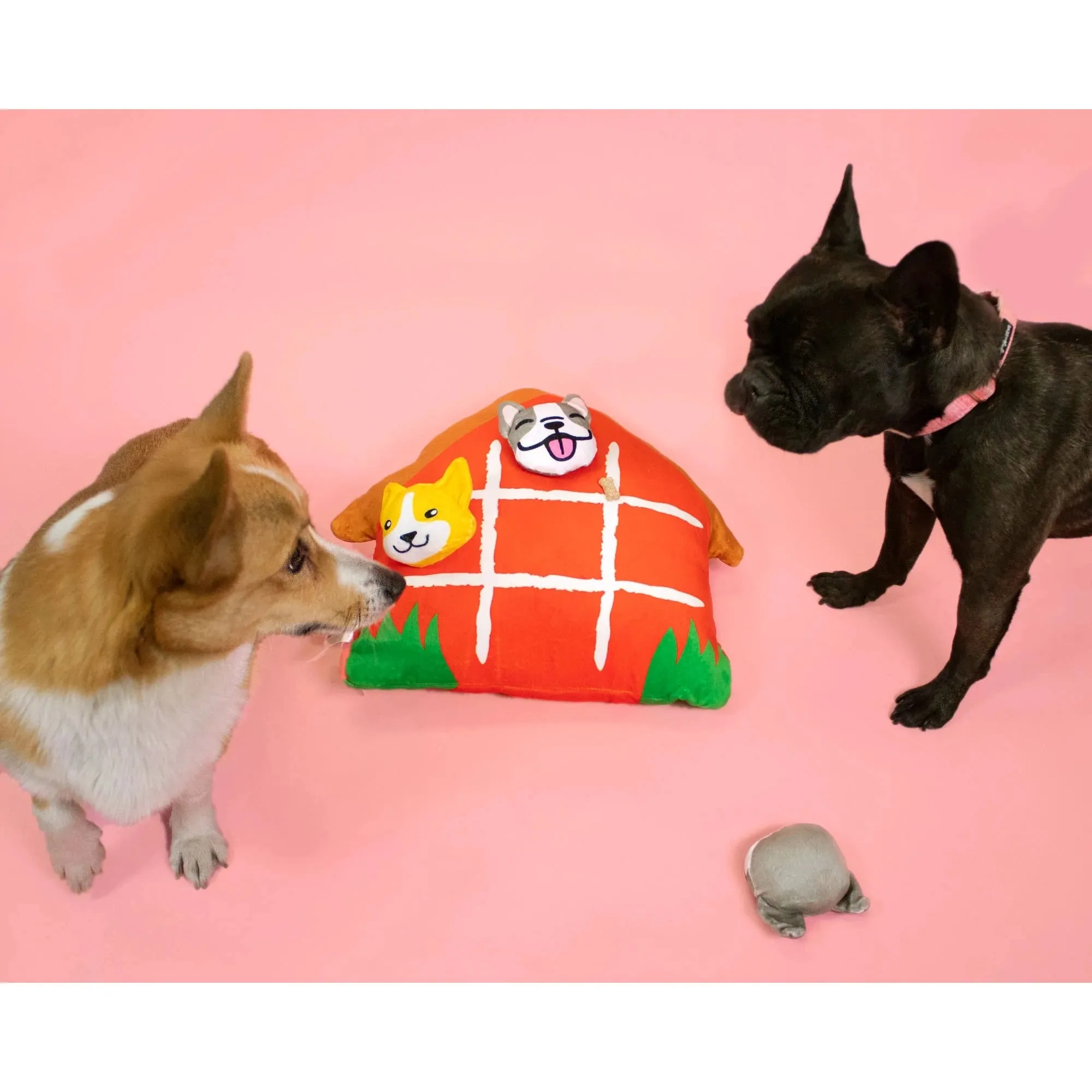 Bewaltz Tic Tac Toe Plushies - Dog