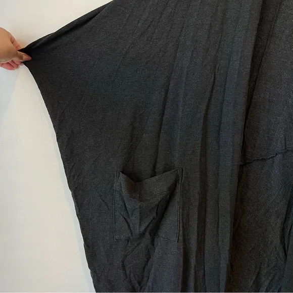 Beyond Yoga Cozy Fleece Origami Cardigan Wrap M/L
