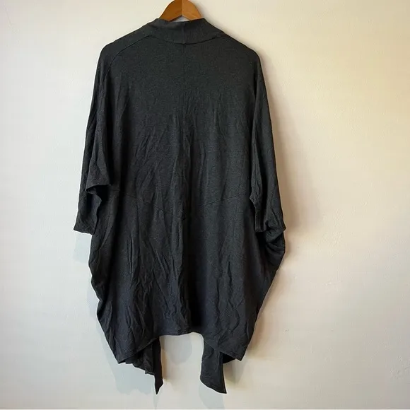 Beyond Yoga Cozy Fleece Origami Cardigan Wrap M/L