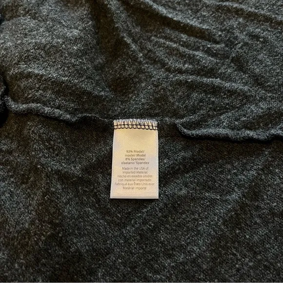 Beyond Yoga Cozy Fleece Origami Cardigan Wrap M/L
