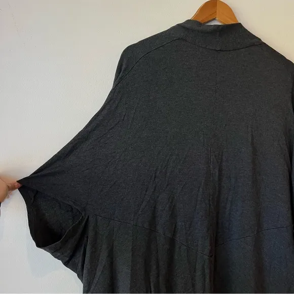 Beyond Yoga Cozy Fleece Origami Cardigan Wrap M/L