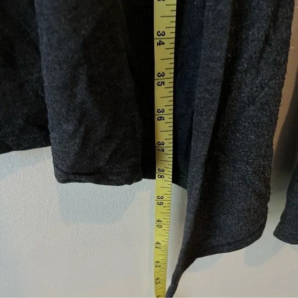 Beyond Yoga Cozy Fleece Origami Cardigan Wrap M/L