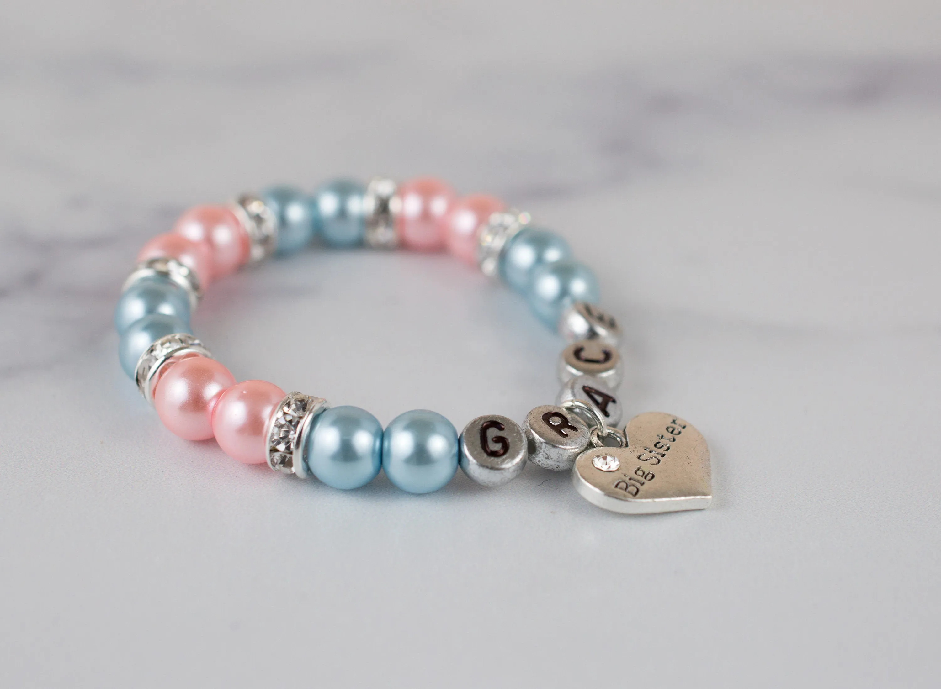 BIG SISTER ELEGANT COLLECTION | PINK   BRISK BLUE