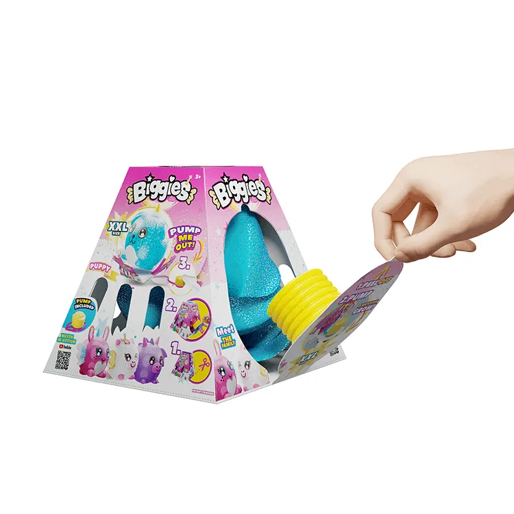 Biggies Inflatable Plush - Rabbit