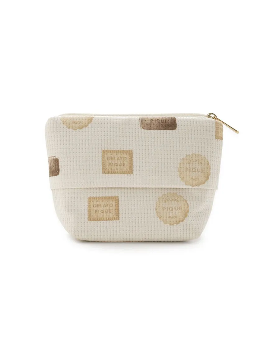 Biscuit Pattern Tissue Pouch