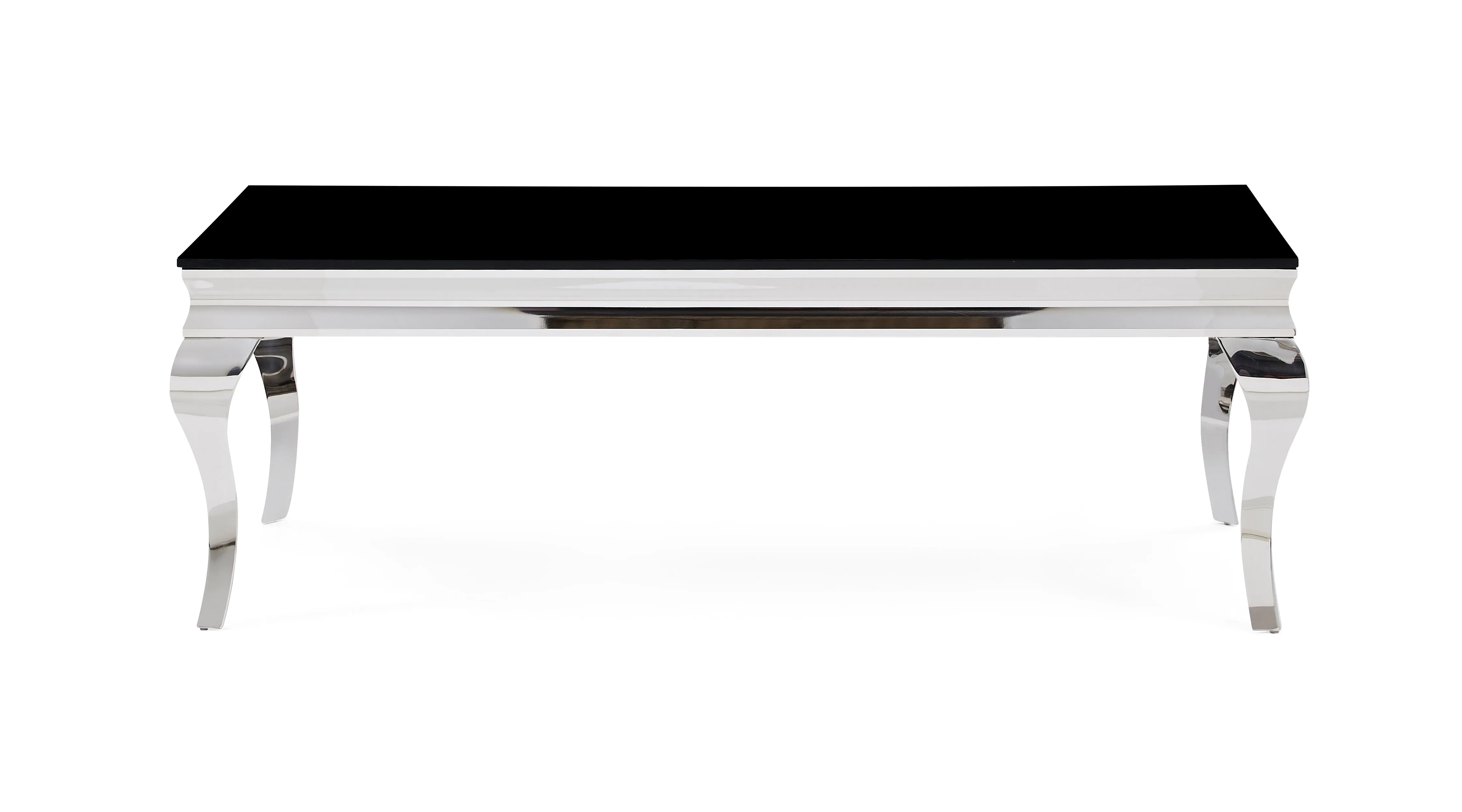 Black / Silver Coffee Table