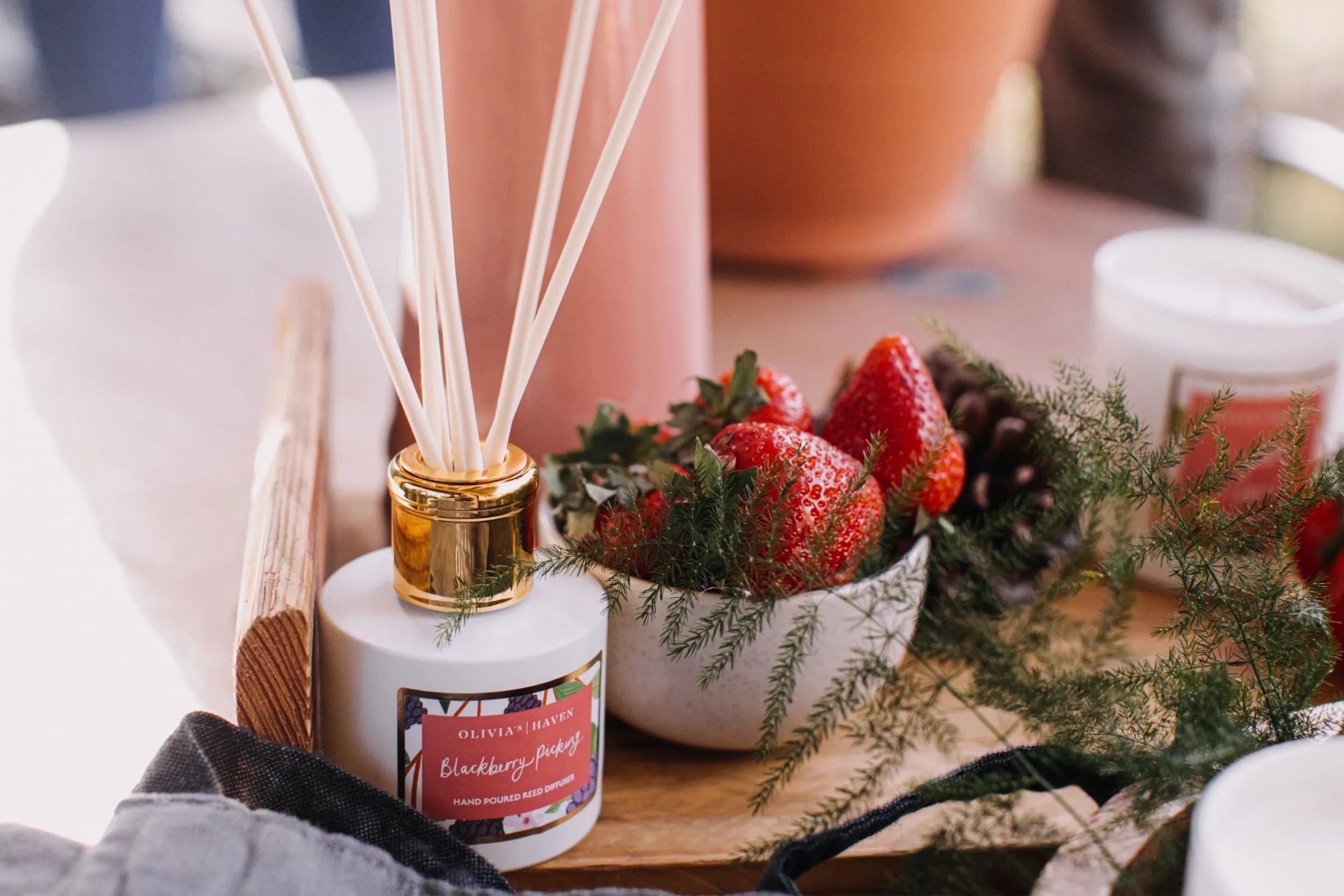 Blackberry Picking - Reed Diffuser