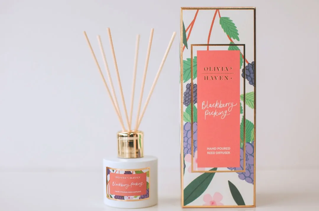 Blackberry Picking - Reed Diffuser