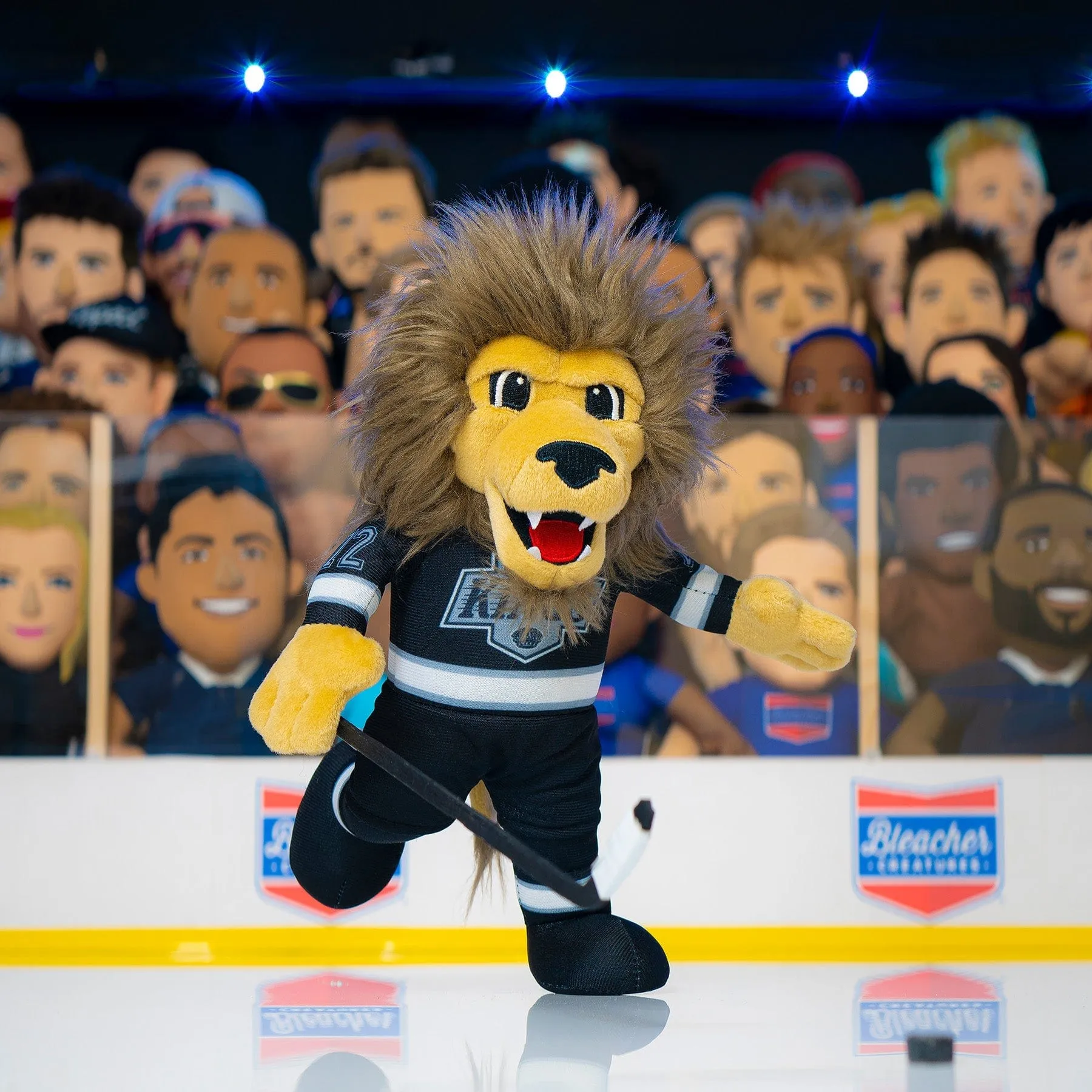 Bleacher Creatures Mascot Plush Figure - Los Angeles Kings Bailey