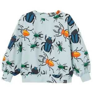 Blue Beetles Sweatshirt - 1 Left Size 10-12 years