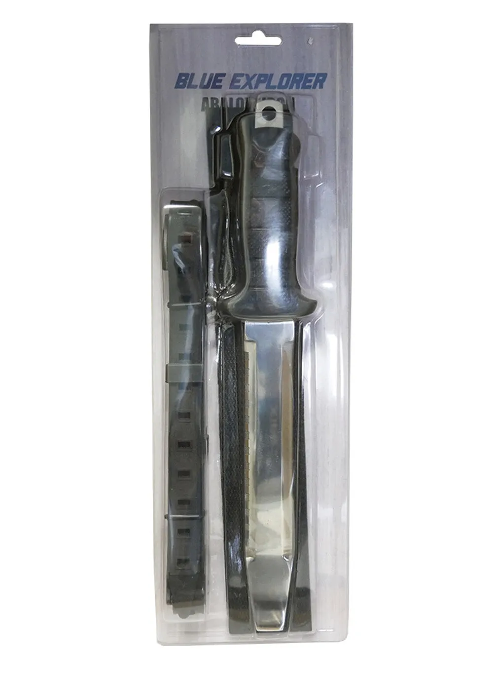 Blue Explorer Abalone Iron