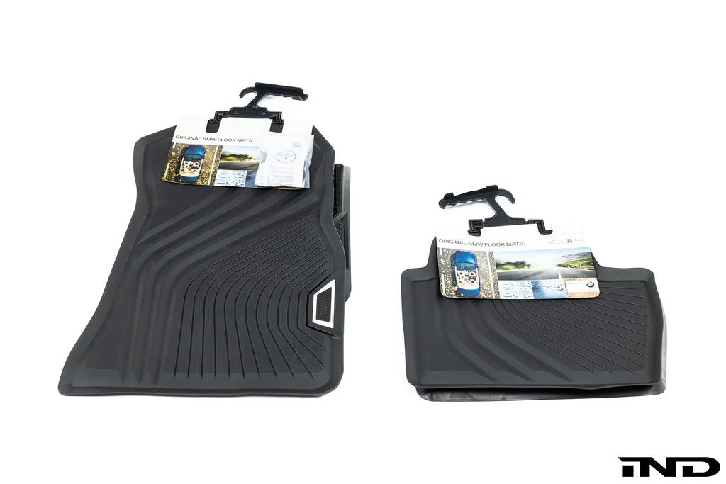 BMW G80 M3 All Weather Floor Mat Set