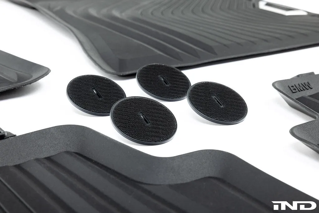 BMW G80 M3 All Weather Floor Mat Set