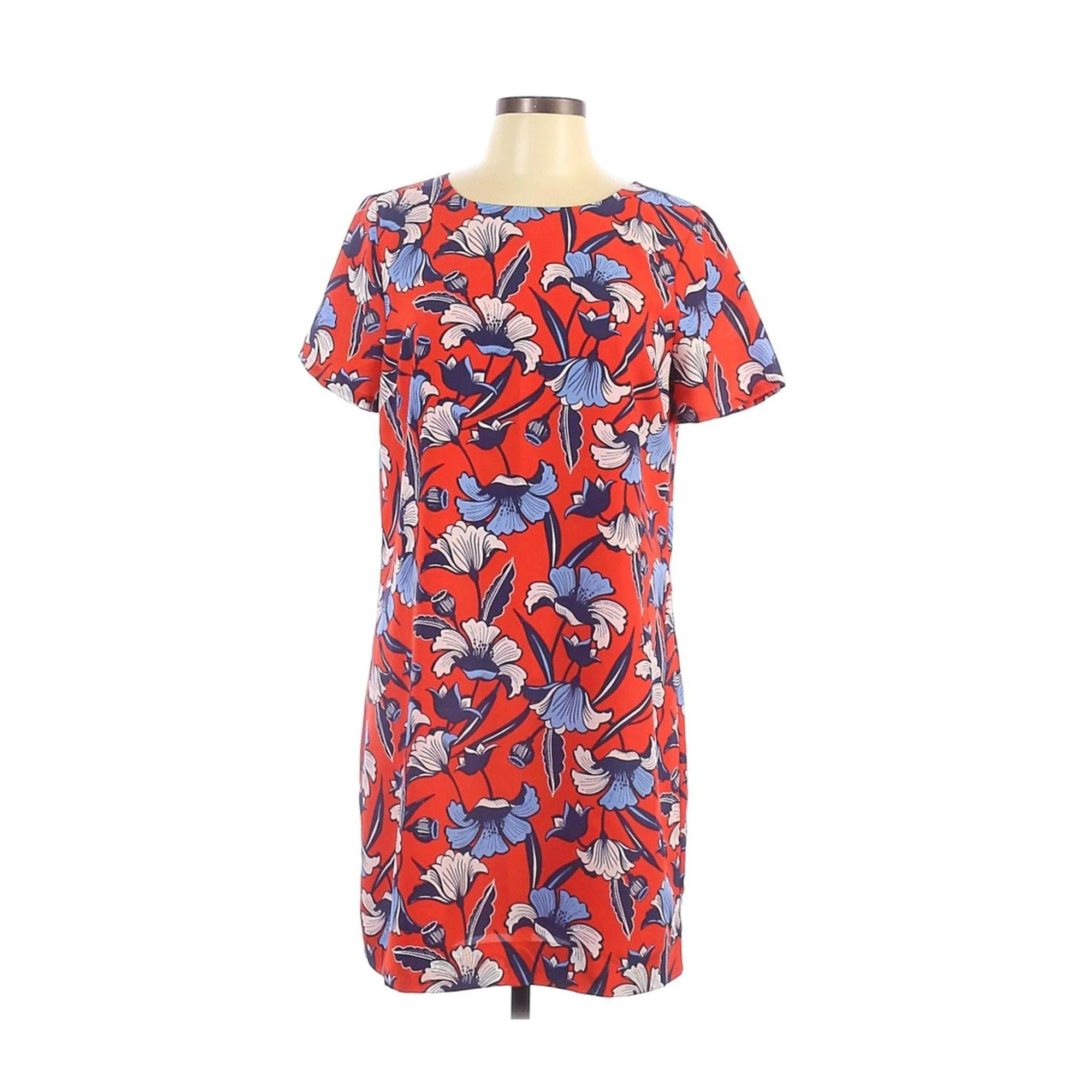 Boho Styled Floral Print Casual Dress