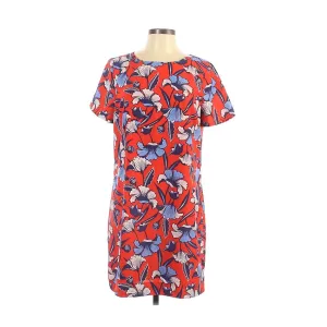 Boho Styled Floral Print Casual Dress
