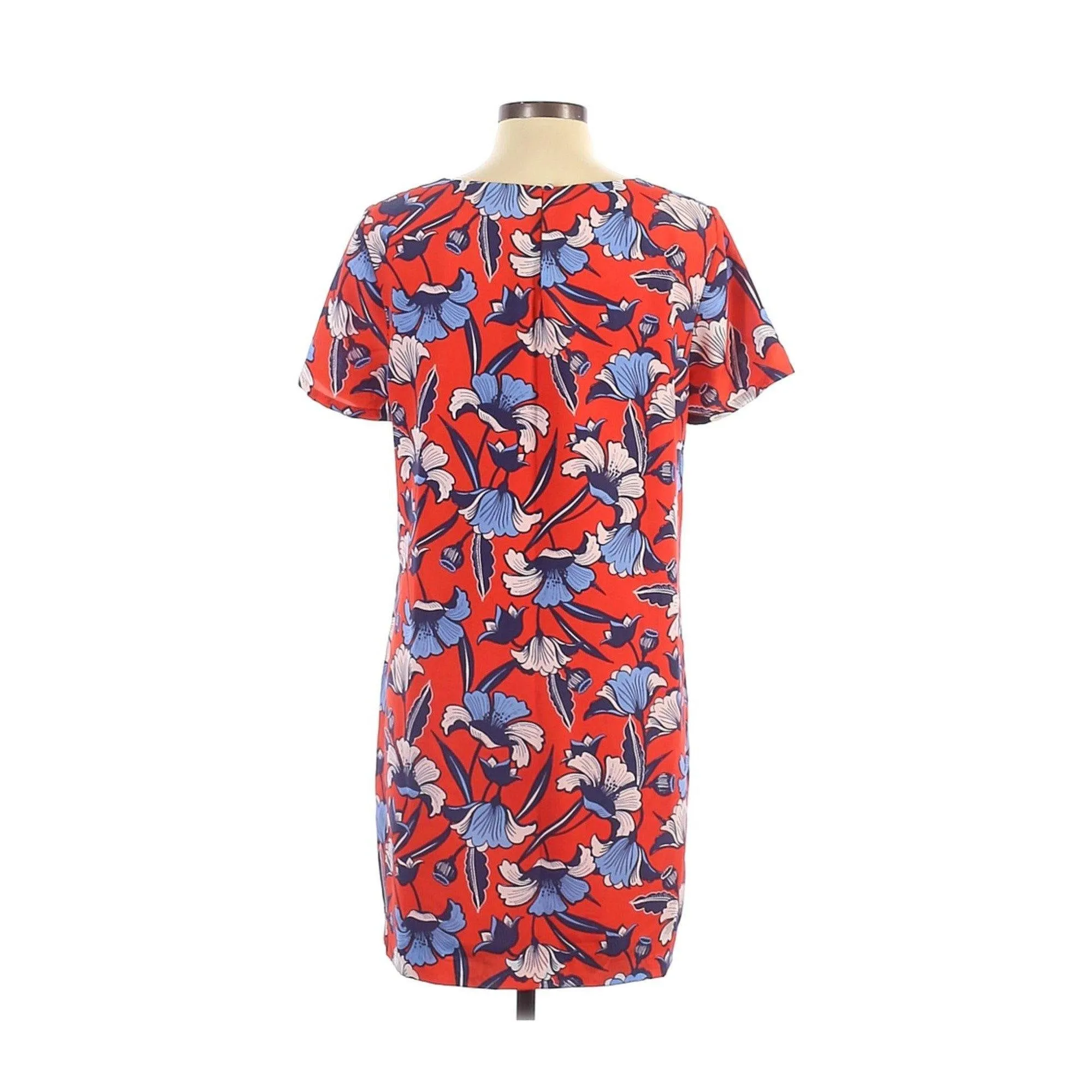 Boho Styled Floral Print Casual Dress