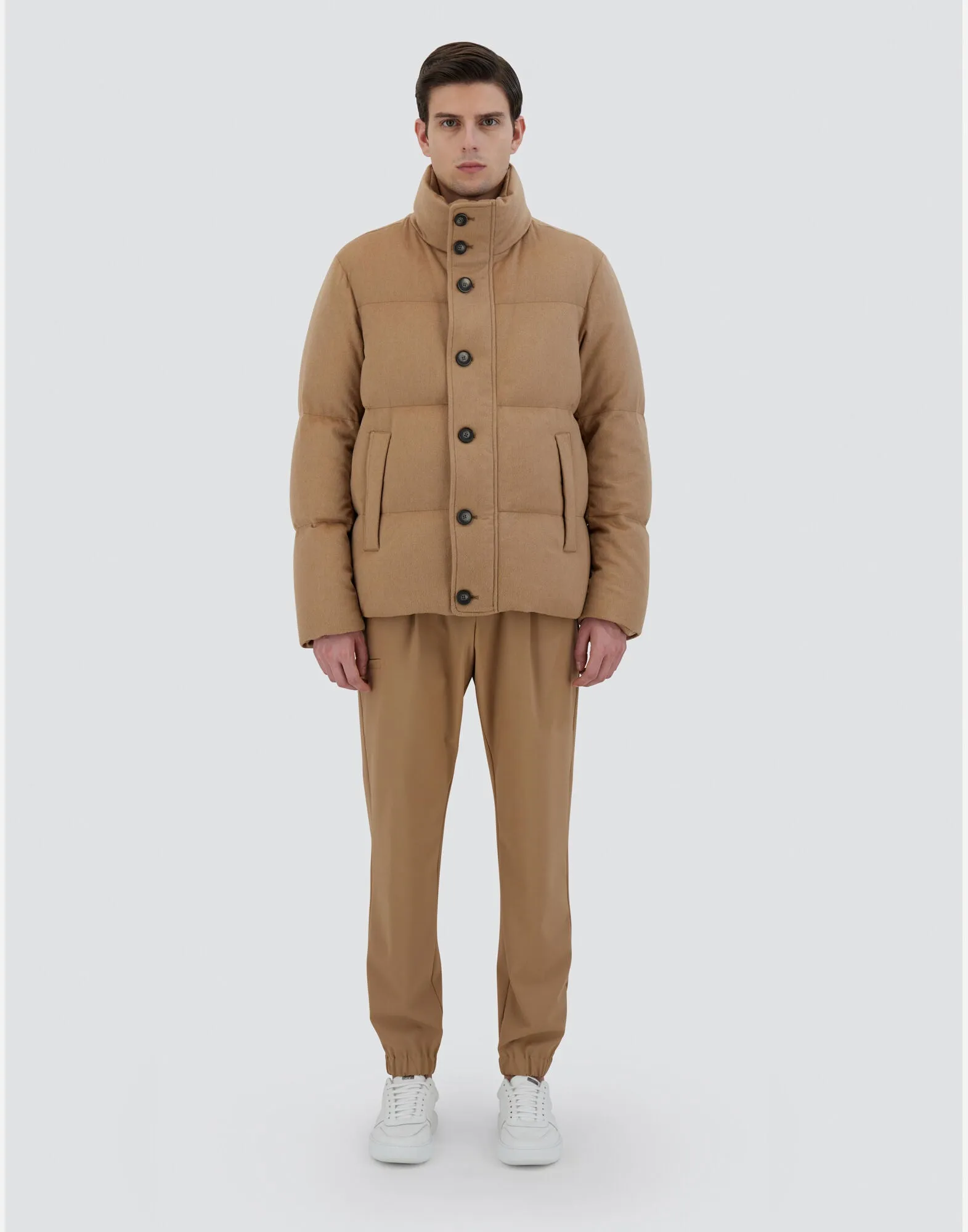 Bomber Jacket Real Camel M