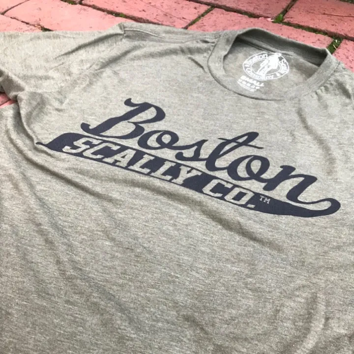 Boston Scally The Military Tee T-Shirt - Green