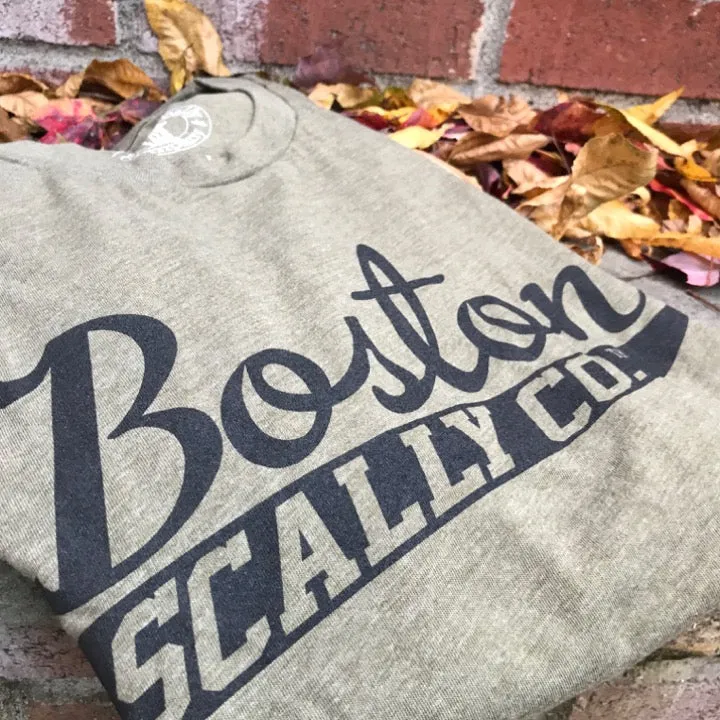Boston Scally The Military Tee T-Shirt - Green
