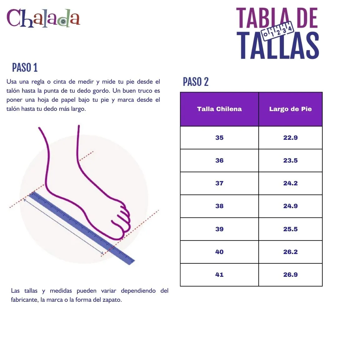 Botin Chalada Mujer Costa-2 Negro Casual