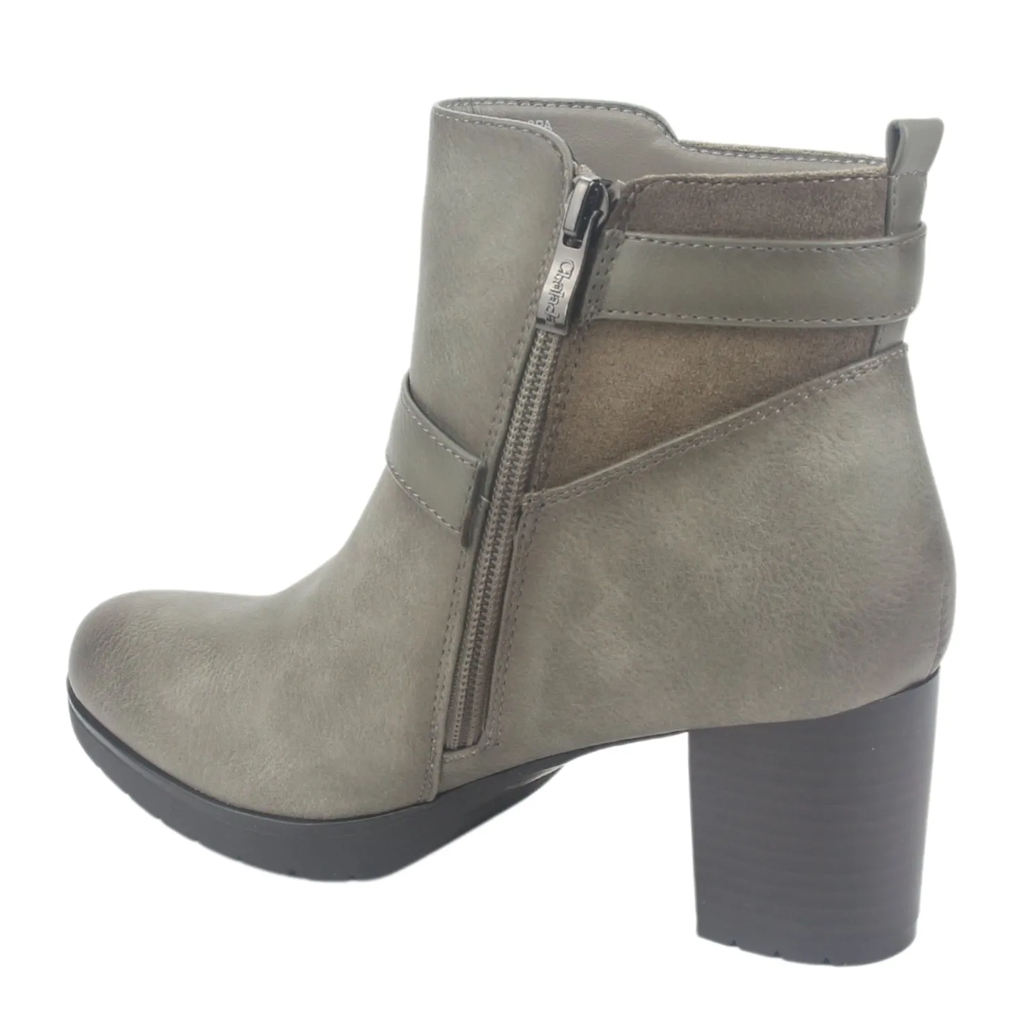 Botin Chalada Mujer Lelia-1 Taupe Casual