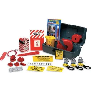 Brady® PREMIUM LOCKOUT KIT, LKP