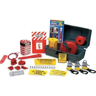 Brady® PREMIUM LOCKOUT KIT, LKP