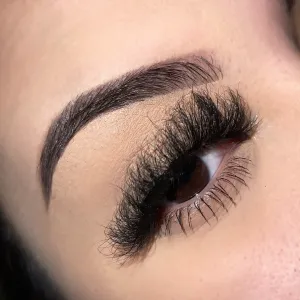 Bratz Pink eyelashes