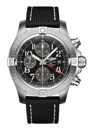 Breitling Avenger Chronograph GMT 45 A24315101B1X2