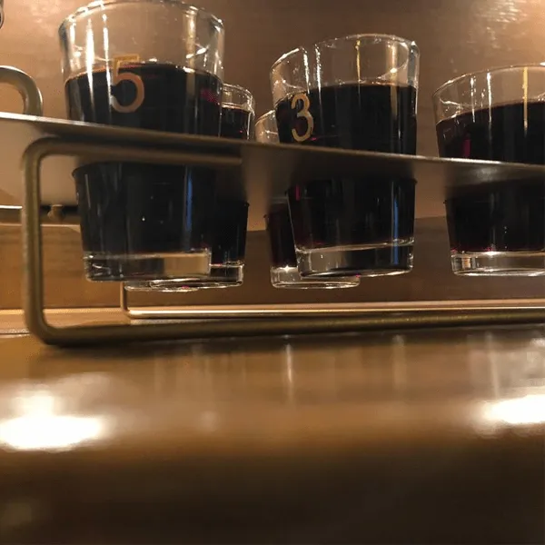 Brick Trowel Shot Server With 6 Shooter Glasses