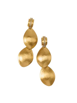 Brighton- Meridian Lumens Flora Duo Post Drop Earrings