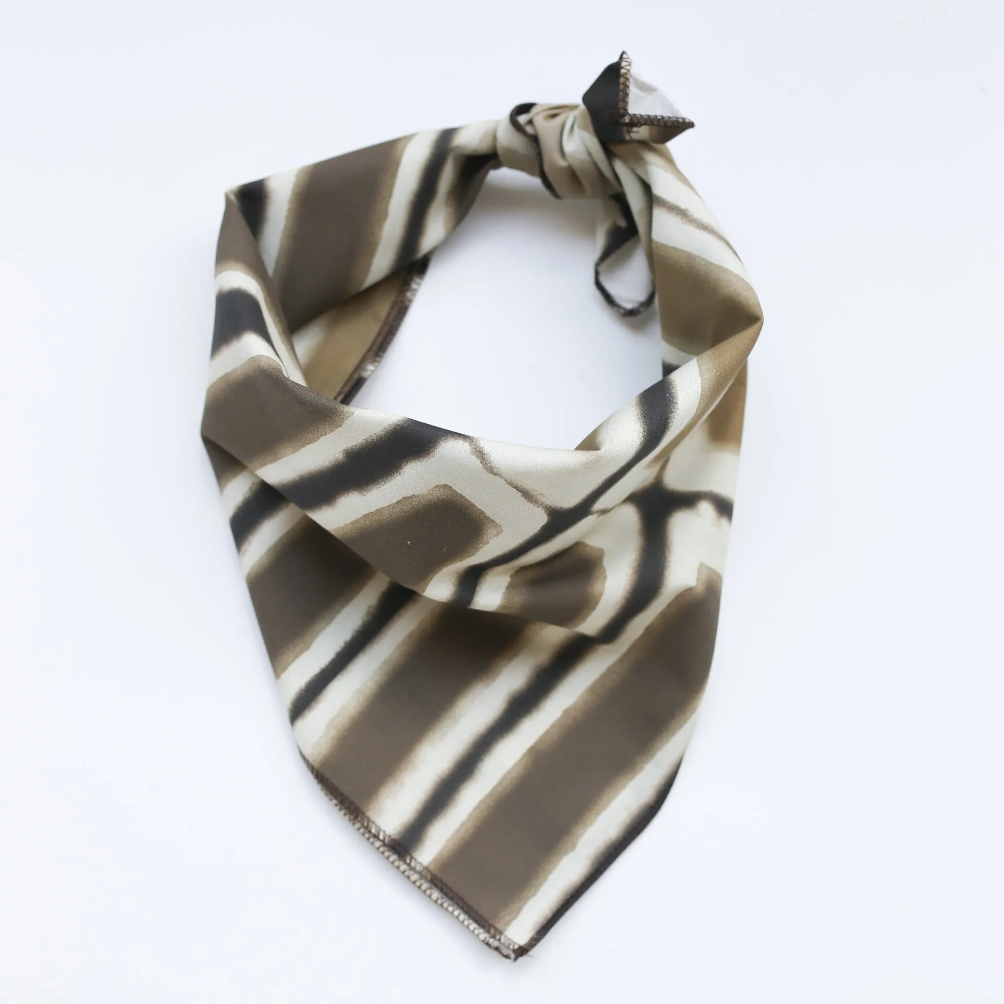 Brown Rectangle Bandana
