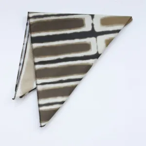 Brown Rectangle Bandana