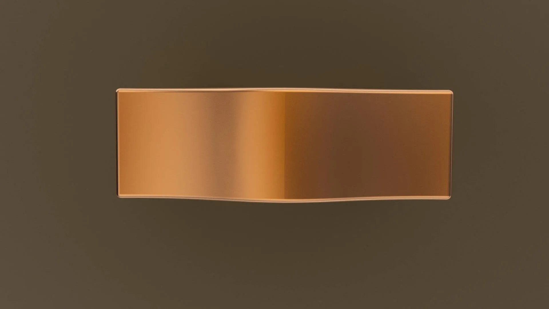 Brushed Rose Gold 6mm Pointed Square Wedding Band