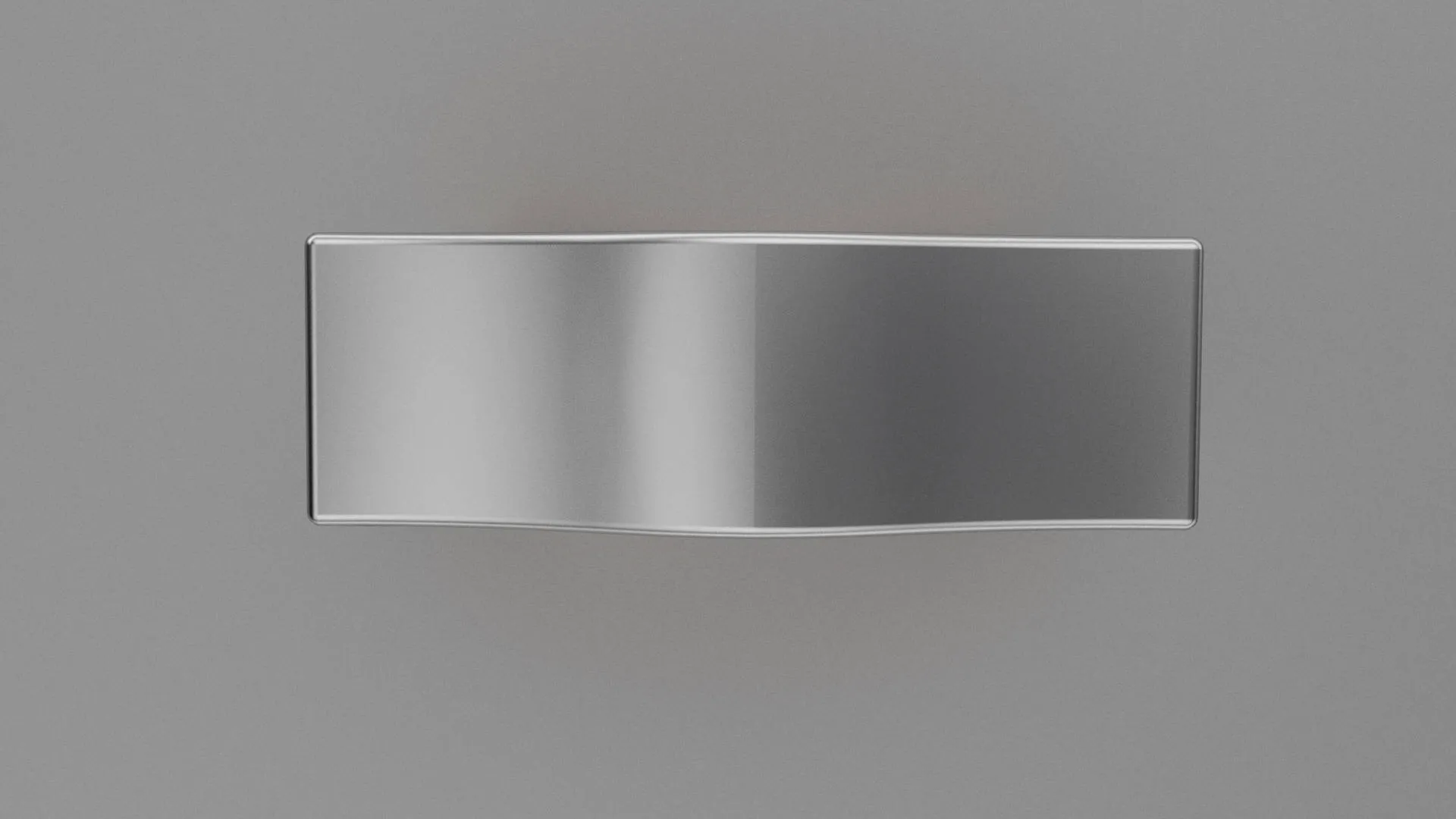 Brushed Sterling Silver 6mm Pointed Square Wedding Band