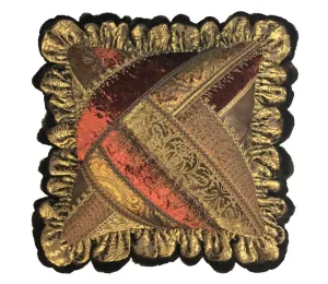 Brussels II Pieced Ruffled Euro 25x25 not incl. ruffle