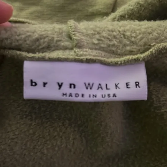BRYN WALKER Organic Cotton Cardigan Women’s Large