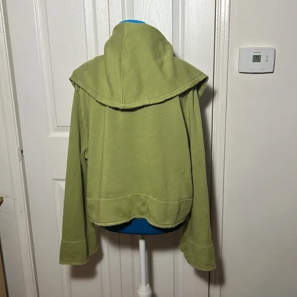 BRYN WALKER Organic Cotton Cardigan Women’s Large