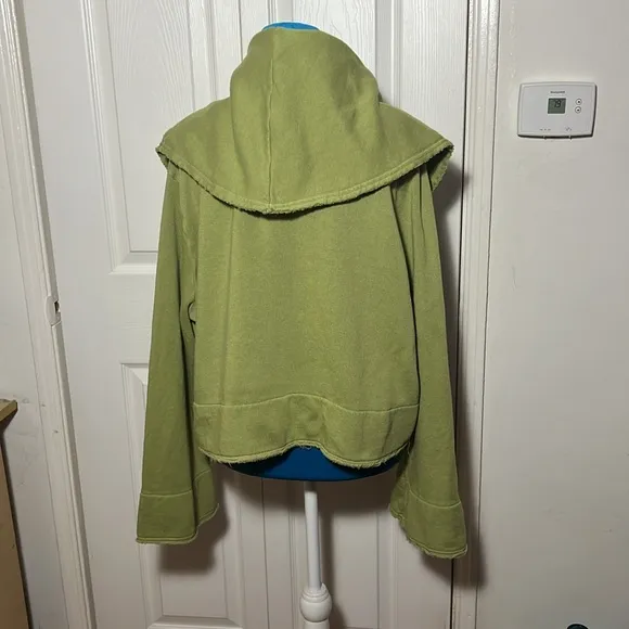 BRYN WALKER Organic Cotton Cardigan Women’s Large