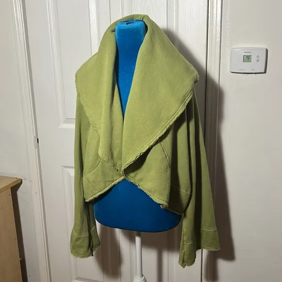 BRYN WALKER Organic Cotton Cardigan Women’s Large