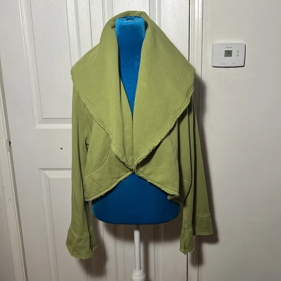 BRYN WALKER Organic Cotton Cardigan Women’s Large