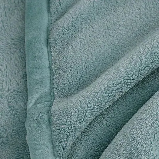 BSB Collection Plush Fleece Blankets 2 PK