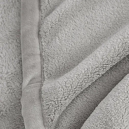 BSB Collection Plush Fleece Blankets 2 PK
