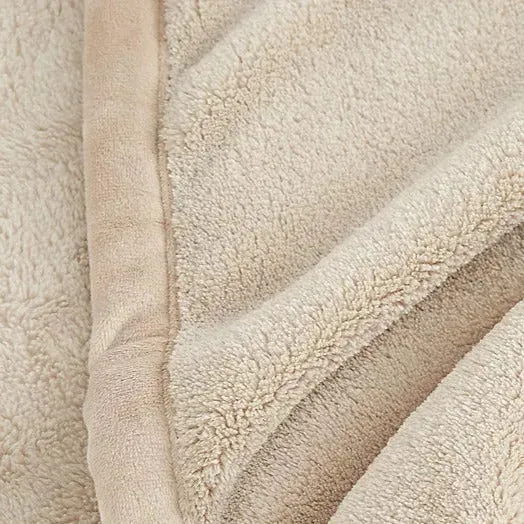 BSB Collection Plush Fleece Blankets 2 PK