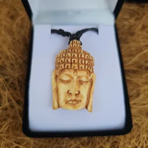 Buddha Bone Carving