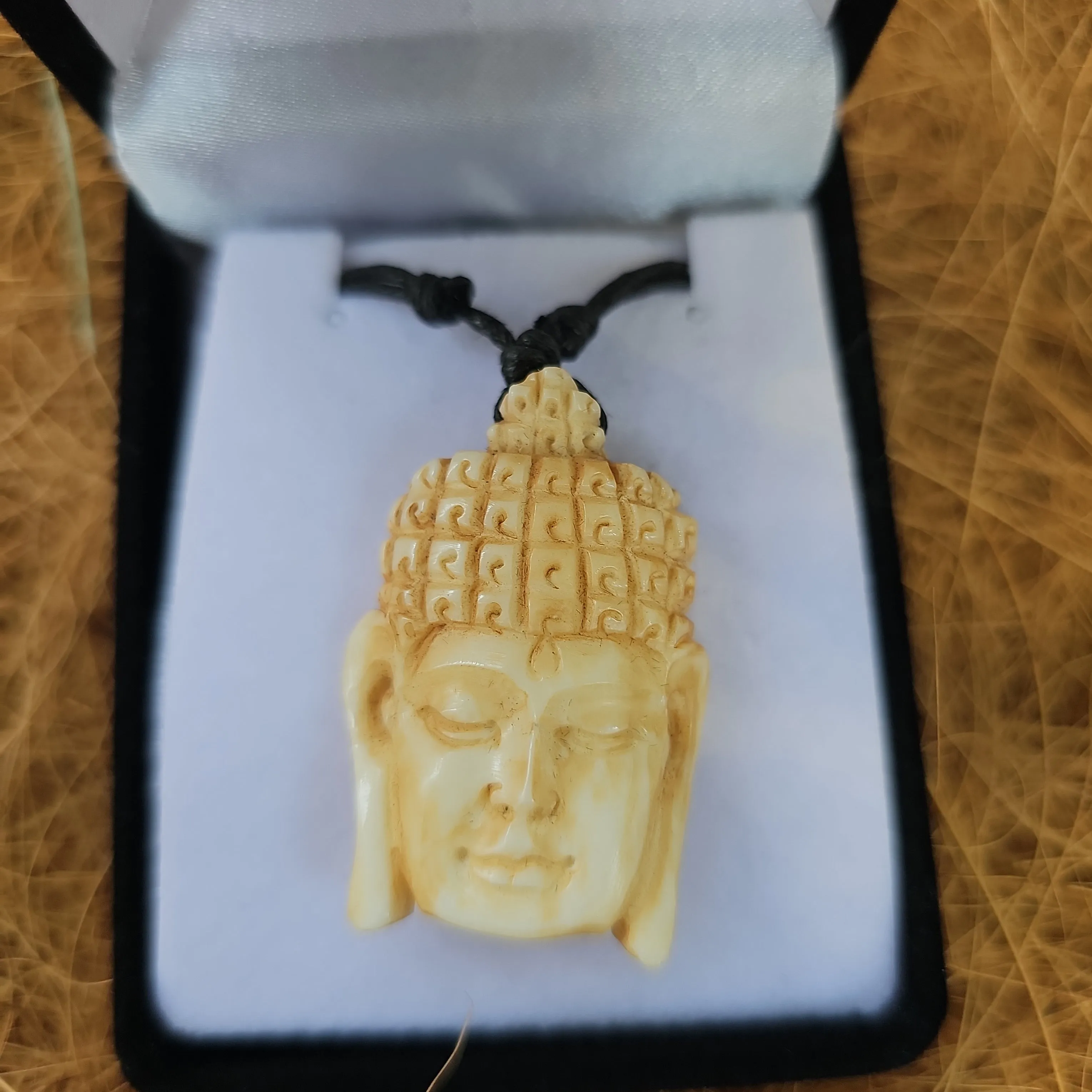 Buddha Bone Carving