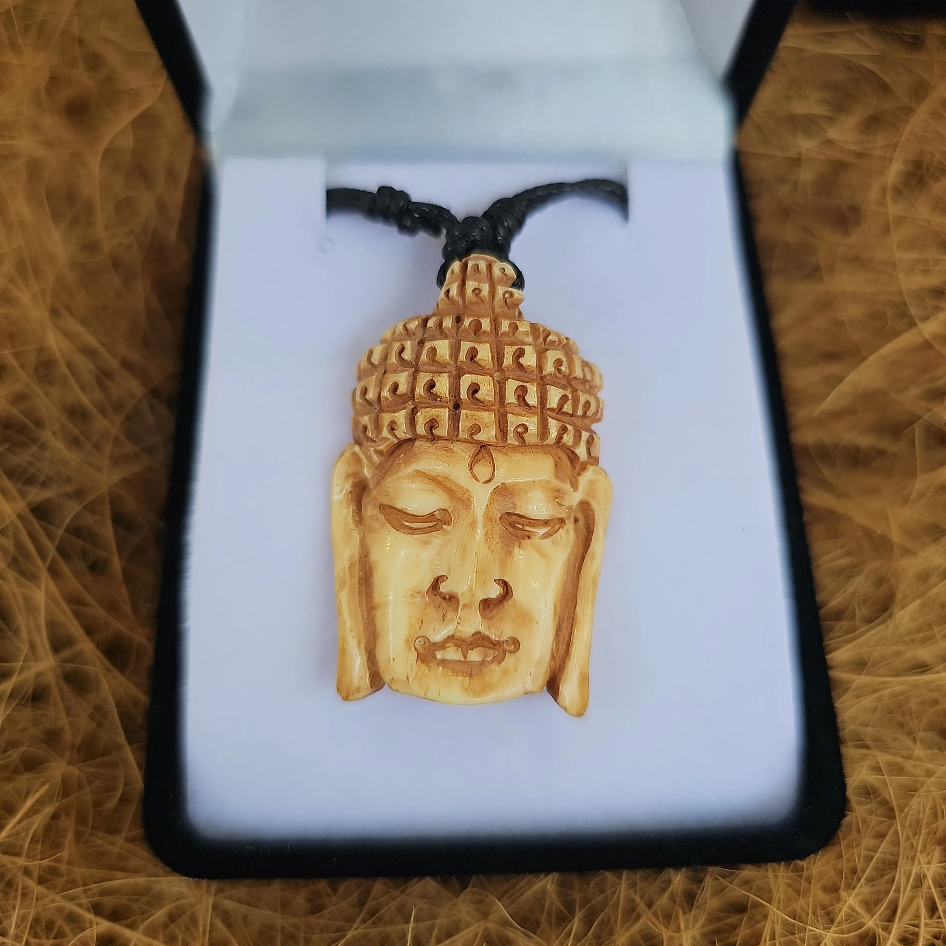 Buddha Bone Carving