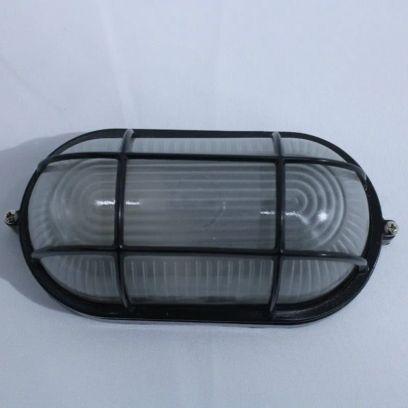 Bulk Head Small Oval BL/JM3/S/BL