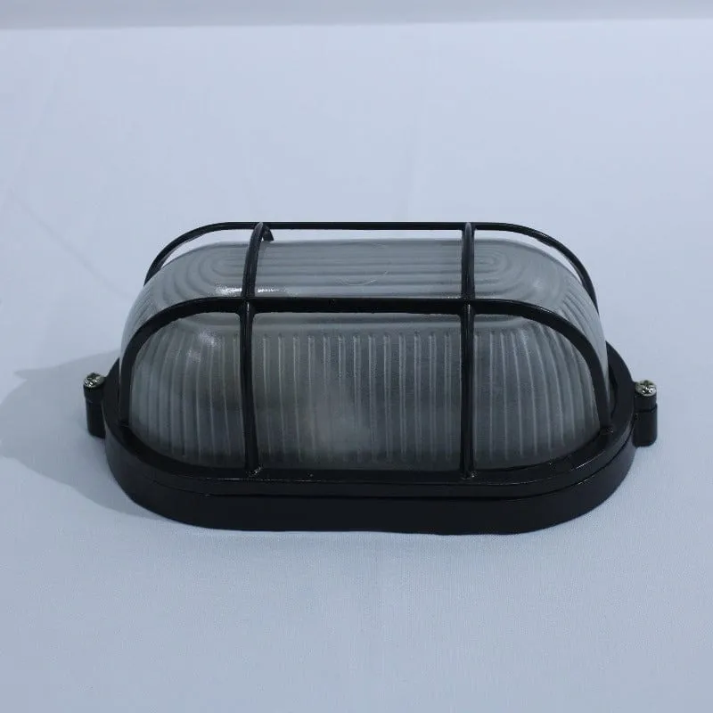 Bulk Head Small Oval BL/JM3/S/BL